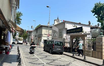 Tarihi Samatya’da Kiralık 90m2 Dükkan Depo Mağaza 