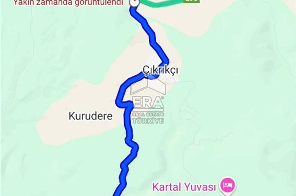 GÜNEY KÜYÜNDE ORMAN ARAZİSİNE KOMŞU 2 KAT İMARLI 2063 M2 ARSA