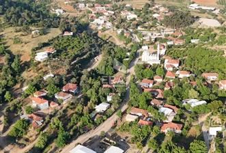 GÜNEY KÜYÜNDE ORMAN ARAZİSİNE KOMŞU 2 KAT İMARLI 2063 M2 ARSA