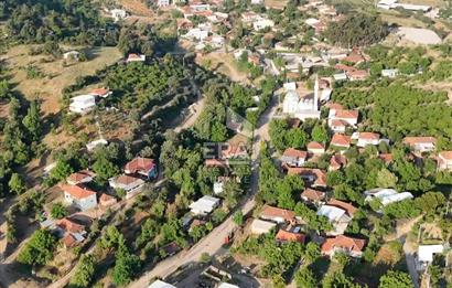 GÜNEY KÜYÜNDE ORMAN ARAZİSİNE KOMŞU 2 KAT İMARLI 2063 M2 ARSA