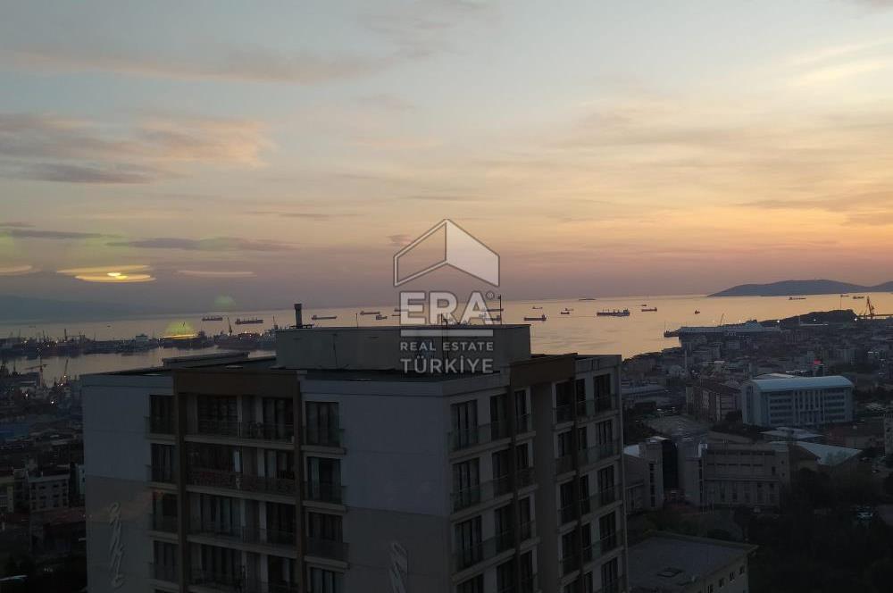 ERA YILDIZLAR'DAN EVORA İSTANBUL TUZLA E PARSEL DENİZ MANZARALI