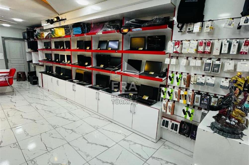 Saltak Caddesi Cepheli 140 M2 Satılık İşyeri