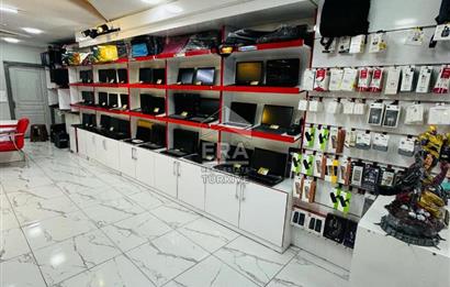 Saltak Caddesi Cepheli 140 M2 Satılık İşyeri