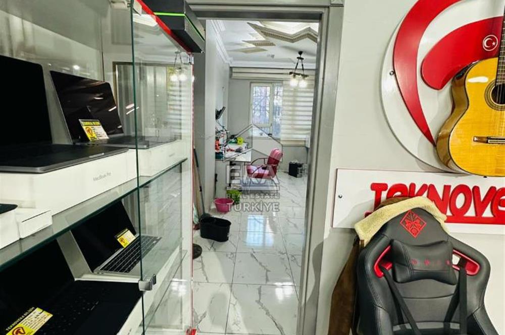 Saltak Caddesi Cepheli 140 M2 Satılık İşyeri