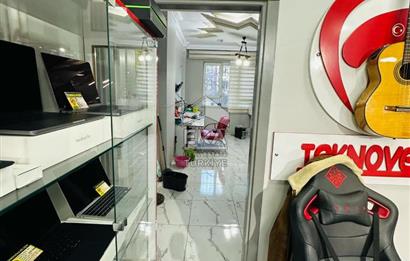 Saltak Caddesi Cepheli 140 M2 Satılık İşyeri
