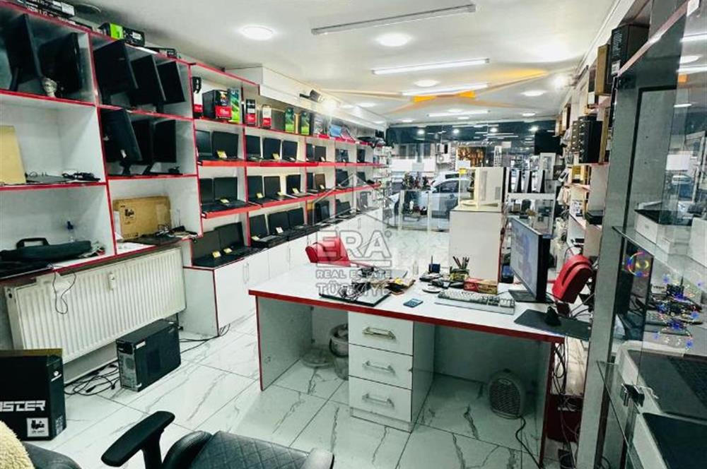 Saltak Caddesi Cepheli 140 M2 Satılık İşyeri