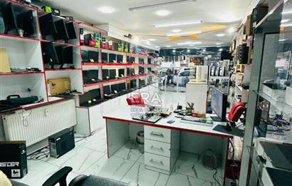 Saltak Caddesi Cepheli 140 M2 Satılık İşyeri