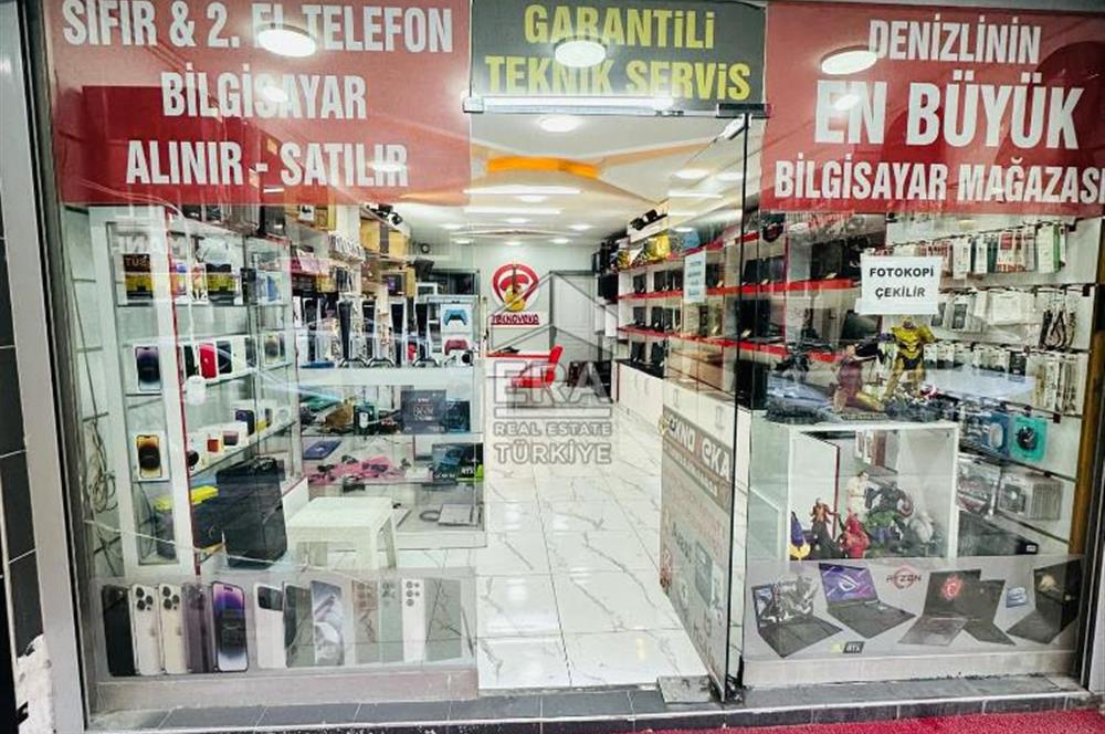 Saltak Caddesi Cepheli 140 M2 Satılık İşyeri