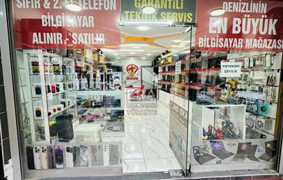 Saltak Caddesi Cepheli 140 M2 Satılık İşyeri