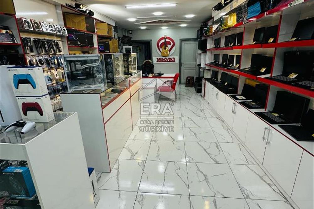 Saltak Caddesi Cepheli 140 M2 Satılık İşyeri