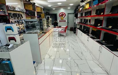 Saltak Caddesi Cepheli 140 M2 Satılık İşyeri