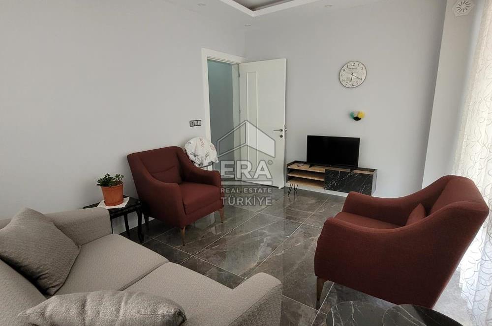 Gerzele' de Ayrı Mutfaklı Balkonlu Teraslı 2+1 Eşyalı Daire