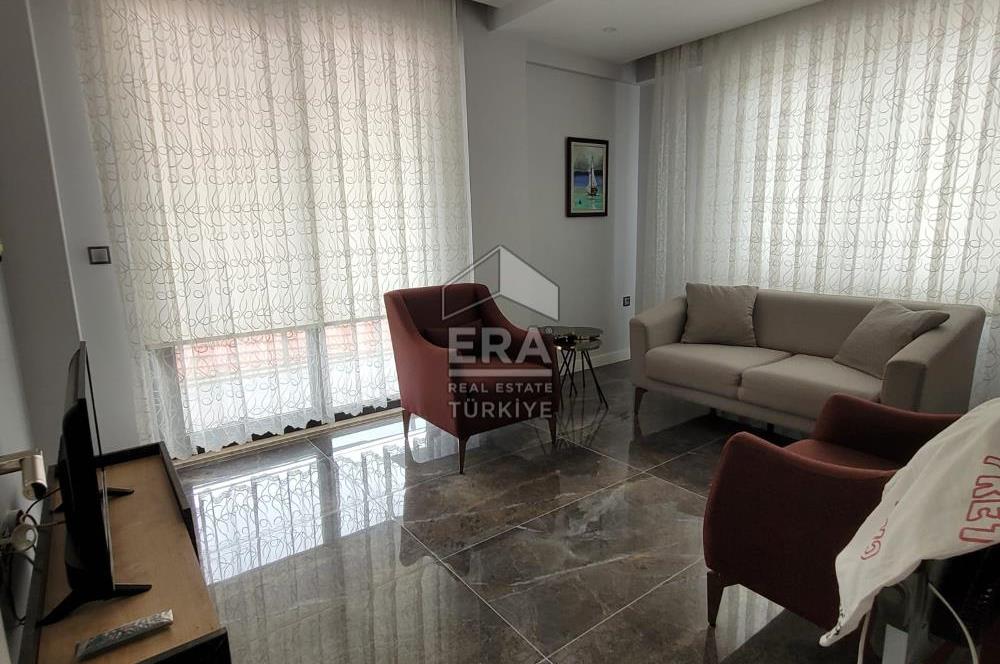 Gerzele' de Ayrı Mutfaklı Balkonlu Teraslı 2+1 Eşyalı Daire