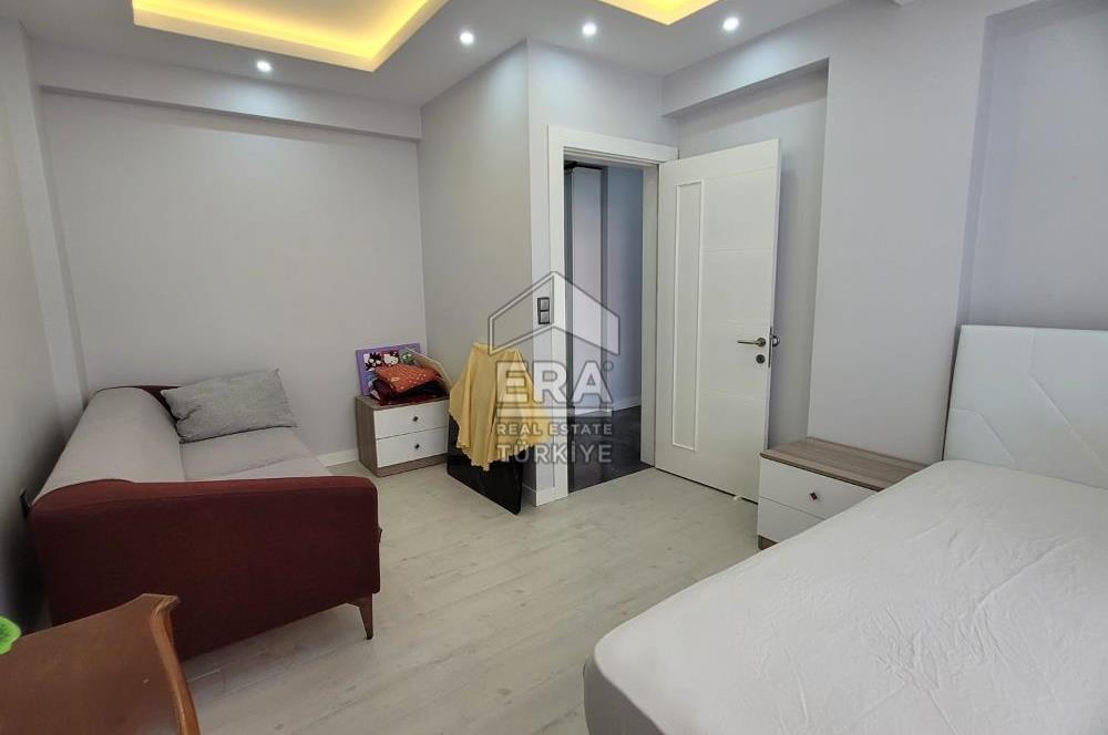 Gerzele' de Ayrı Mutfaklı Balkonlu Teraslı 2+1 Eşyalı Daire