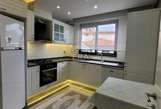 Gerzele' de Ayrı Mutfaklı Balkonlu Teraslı 2+1 Eşyalı Daire