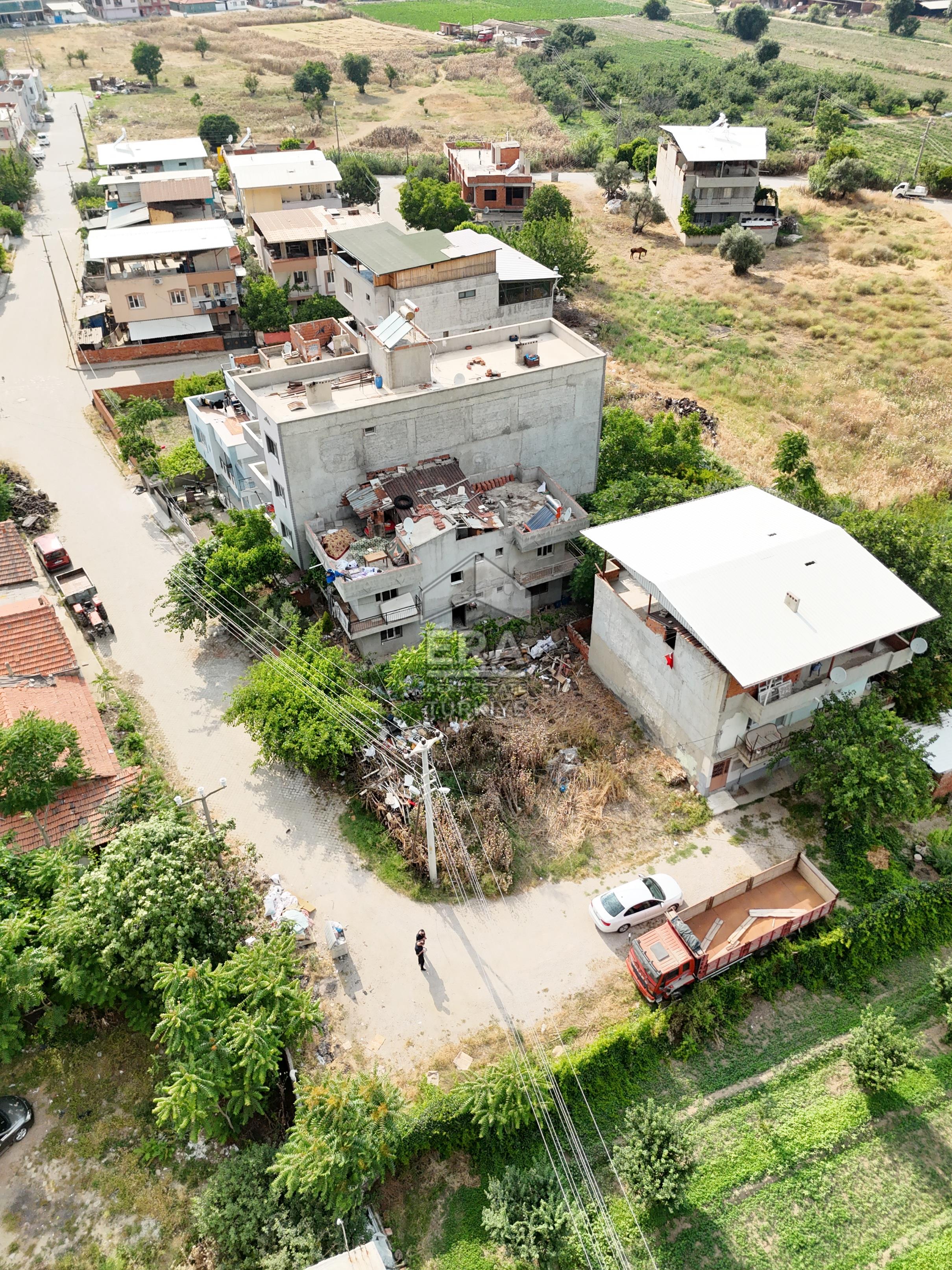 ALBAYRAK MAHALLESİ 4 KAT İMARLI 283 M2 KÖŞE PARSEL ARSA