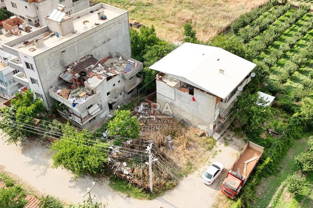 ALBAYRAK MAHALLESİ 4 KAT İMARLI 283 M2 KÖŞE PARSEL ARSA