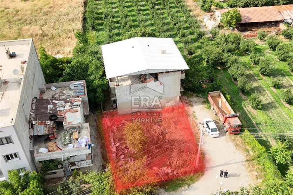 ALBAYRAK MAHALLESİ 4 KAT İMARLI 283 M2 KÖŞE PARSEL ARSA