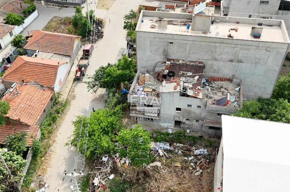 ALBAYRAK MAHALLESİ 4 KAT İMARLI 283 M2 KÖŞE PARSEL ARSA