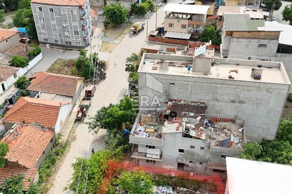 ALBAYRAK MAHALLESİ 4 KAT İMARLI 283 M2 KÖŞE PARSEL ARSA