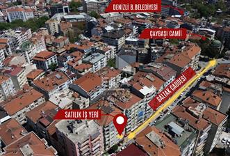 Saltak Caddesi Cepheli 140 M2 Satılık İşyeri