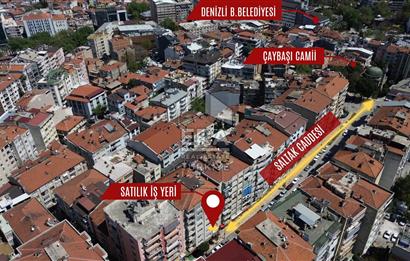 Saltak Caddesi Cepheli 140 M2 Satılık İşyeri