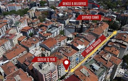 Saltak Caddesi Cepheli 140 M2 Satılık İşyeri