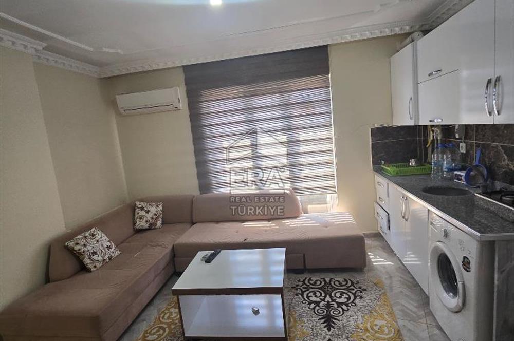 Kültür mah wortmar AVM yanı 1+1 eşyalı kombili daire 
