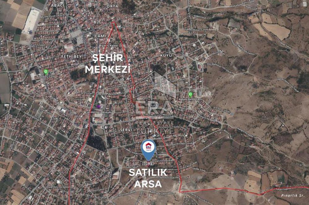 ERA PORT GÜVENCESİYLE BİGADİÇ SERVİ MAH. SATILIK İMARLI ARSA