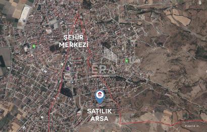 ERA PORT GÜVENCESİYLE BİGADİÇ SERVİ MAH. SATILIK İMARLI ARSA
