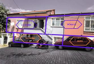 ERA KARAT-HIZIRTEPE'DE SATILIK BİNA 2 DAİRE, 1 DÜKKAN, 1 DEPO