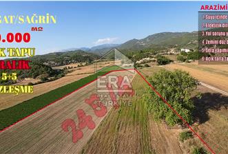 ANTALYA/MANAVGAT SAĞRİN'DE 20 DÖNÜM KİRALIK TARLA