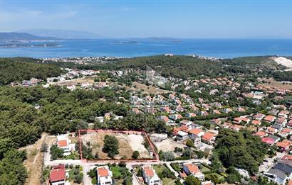 Urla Kalabak 8 Villalık Orman ve Deniz Manzaralı İmarlı Arsa
