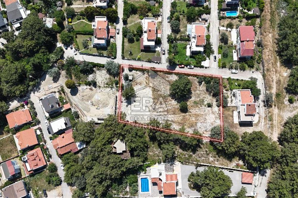 Urla Kalabak 8 Villalık Orman ve Deniz Manzaralı İmarlı Arsa