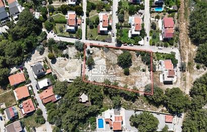 Urla Kalabak 8 Villalık Orman ve Deniz Manzaralı İmarlı Arsa