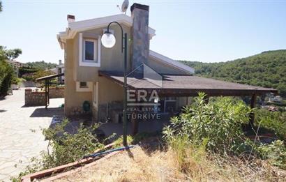 Urla Çeşmealtı Zeytinliköy'de Deniz ve Orman Manzaralı 4+1 Villa