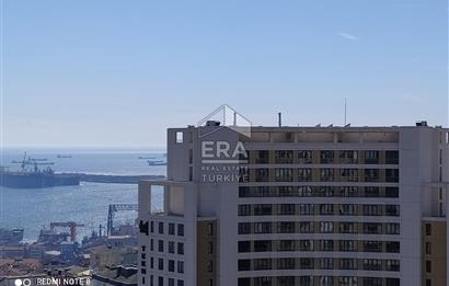 EVORA İSTANBUL TUZLA E PARSEL TERASLI,BALKONLU, DENİZ MANZARALI