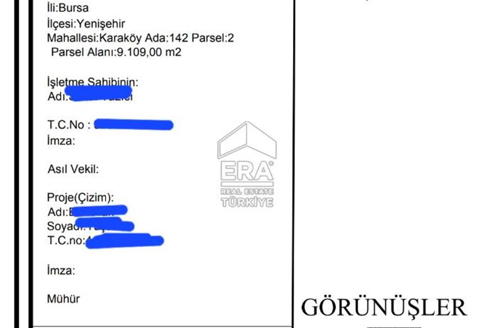YATIRIM FIRSATI | SOĞUK HAVA DEPOSU İMARLI ARAZİ