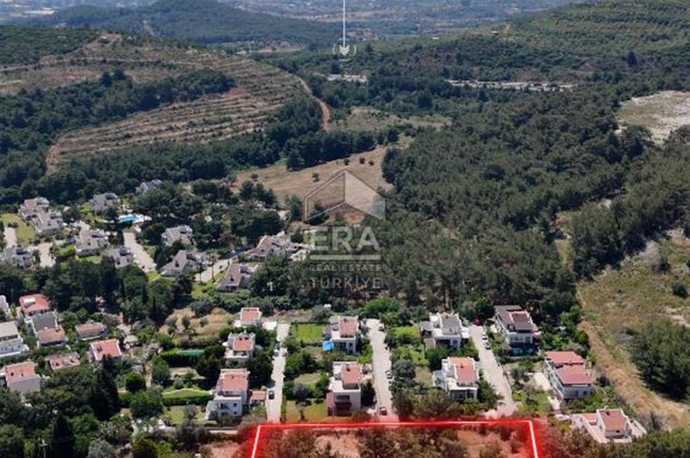 Urla Kalabak 8 Villalık Orman ve Deniz Manzaralı İmarlı Arsa