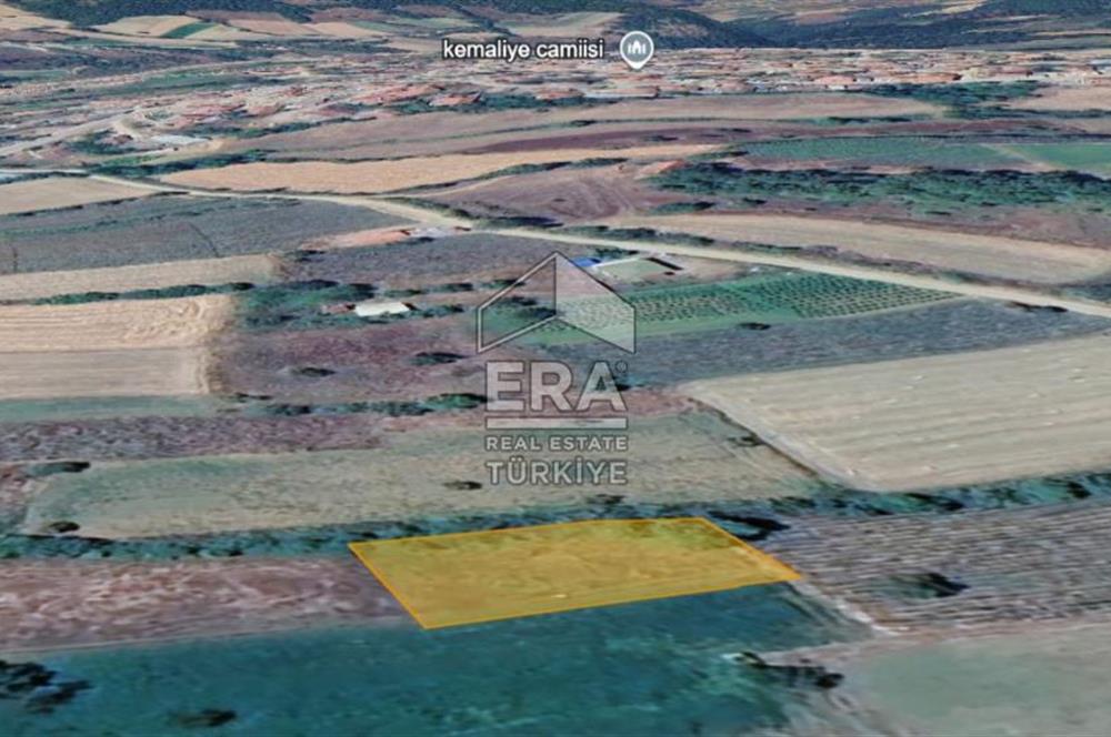 ERA KARAT PAMUKOVA KEMALİYE'DE KÖYE YAKIN 607,89 M2 TARLA