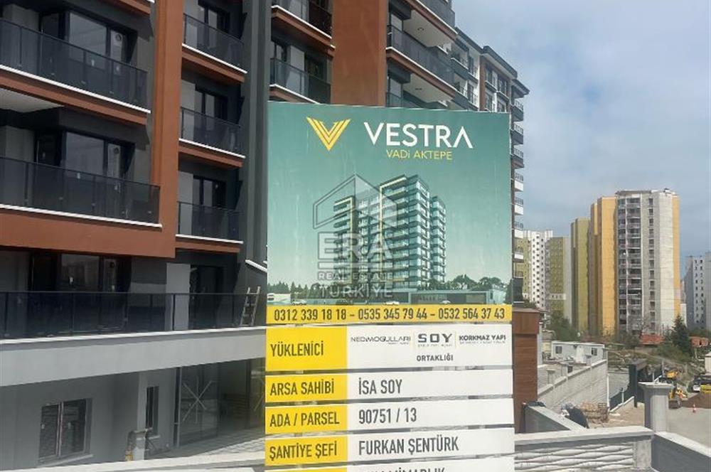 NEDİMOĞLU VESTRA 'DA SATILIK 4+1 FULL YAPILI DAİRE