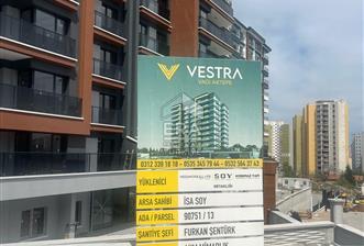 NEDİMOĞLU VESTRA 'DA SATILIK 4+1 FULL YAPILI DAİRE