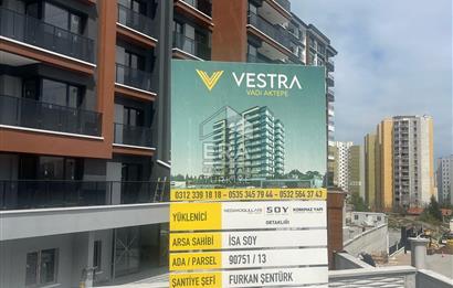 NEDİMOĞLU VESTRA 'DA SATILIK 4+1 FULL YAPILI DAİRE
