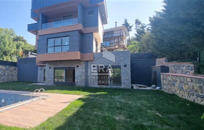 Havuzlu Orman Manzaralı 5+2 Kiralık Villa
