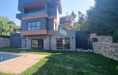 Havuzlu Orman Manzaralı 5+2 Kiralık Villa