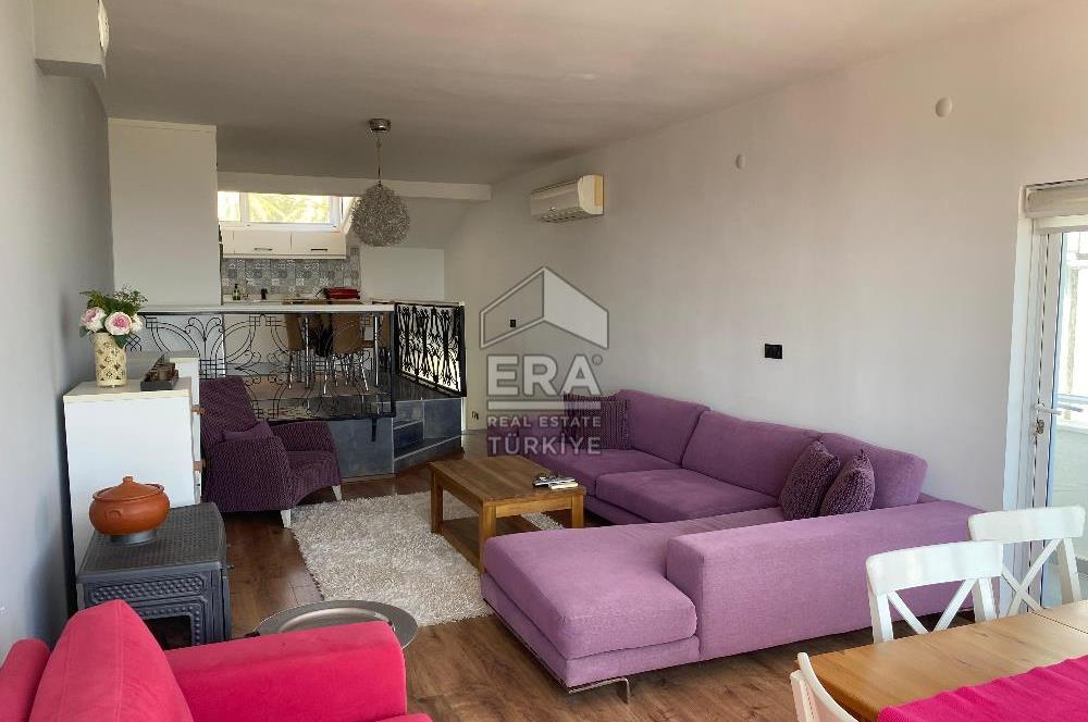 ANTALYA MANAVGAT POLATLI TATİL KÖYÜNDE KİRALIK TRİPLEKS VİLLA