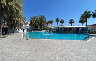 ANTALYA MANAVGAT POLATLI TATİL KÖYÜNDE KİRALIK TRİPLEKS VİLLA