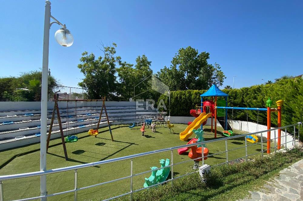 ANTALYA MANAVGAT POLATLI TATİL KÖYÜNDE KİRALIK TRİPLEKS VİLLA
