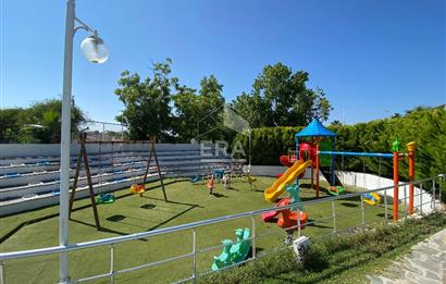 ANTALYA MANAVGAT POLATLI TATİL KÖYÜNDE KİRALIK TRİPLEKS VİLLA