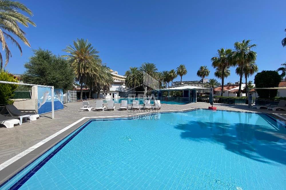 ANTALYA MANAVGAT POLATLI TATİL KÖYÜNDE KİRALIK TRİPLEKS VİLLA